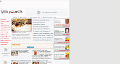 Desktop Screenshot of iyilikguzellik.com