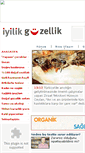 Mobile Screenshot of iyilikguzellik.com